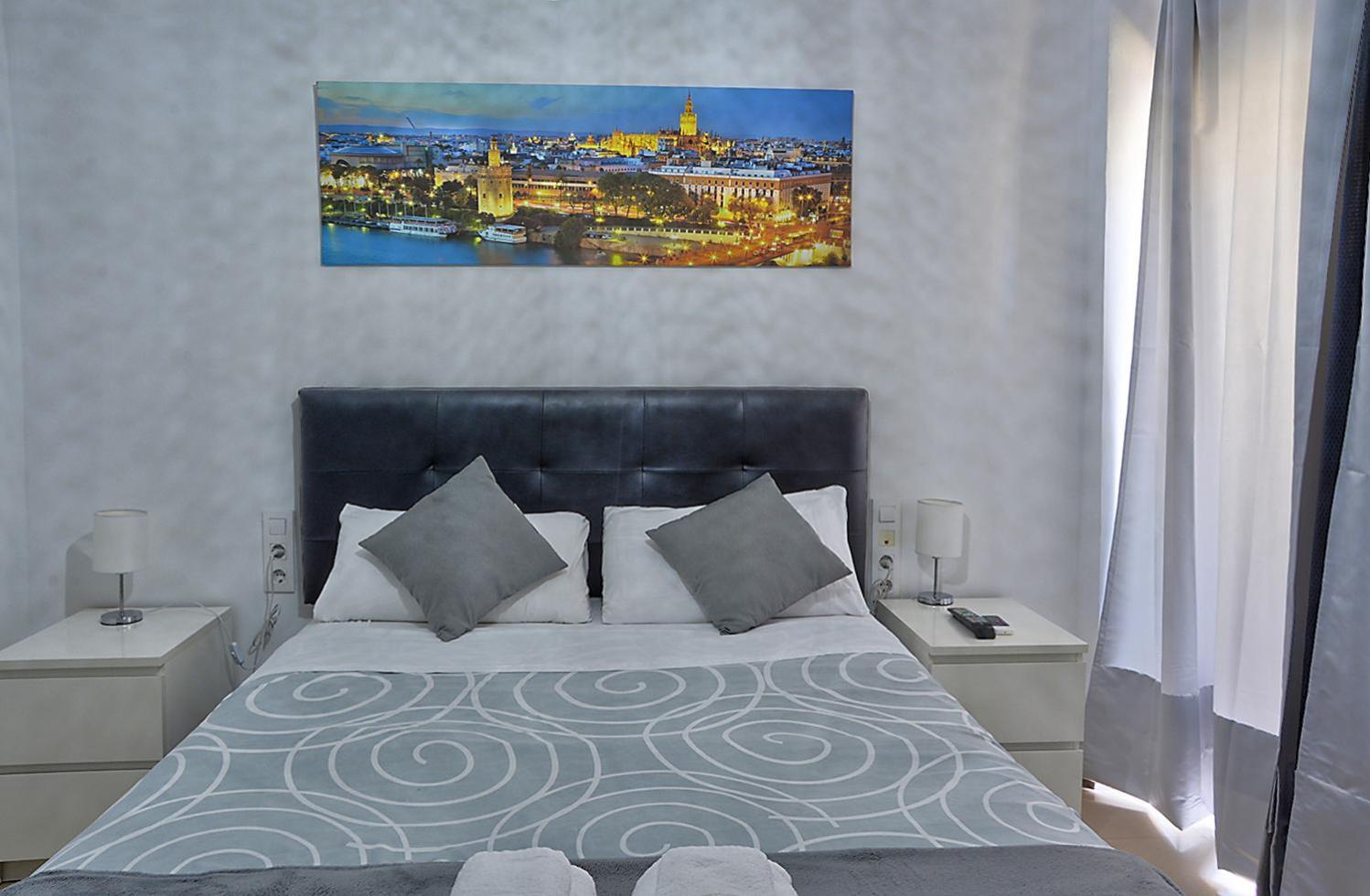 Apartamento Muralla Sewilla Zewnętrze zdjęcie