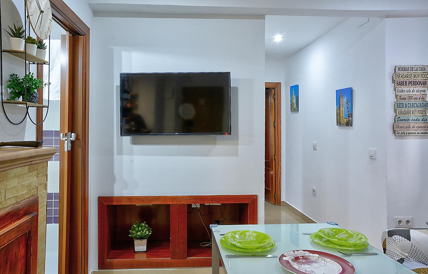 Apartamento Muralla Sewilla Zewnętrze zdjęcie