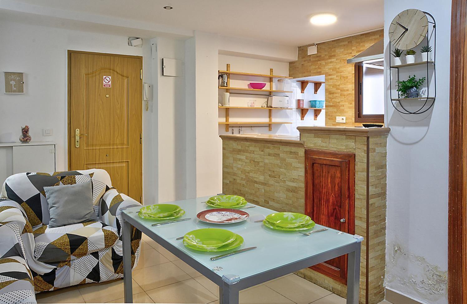 Apartamento Muralla Sewilla Zewnętrze zdjęcie