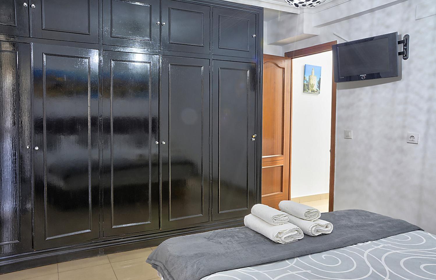 Apartamento Muralla Sewilla Zewnętrze zdjęcie